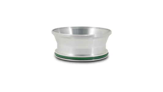 Vibrant HD Clamp Transition Ferrules w/O-Ring for 2.75in O.D. to 3in HD