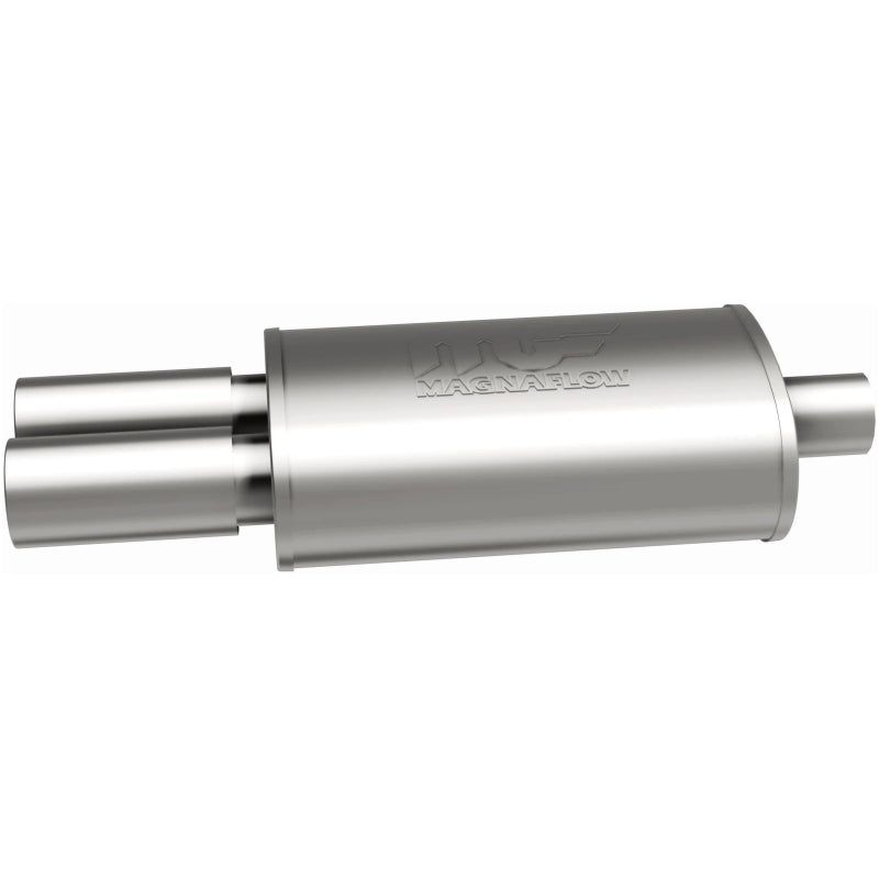 MagnaFlow 14815 Muffler W/Tip Mag SS 14X5X8 2.25/3 - #14815