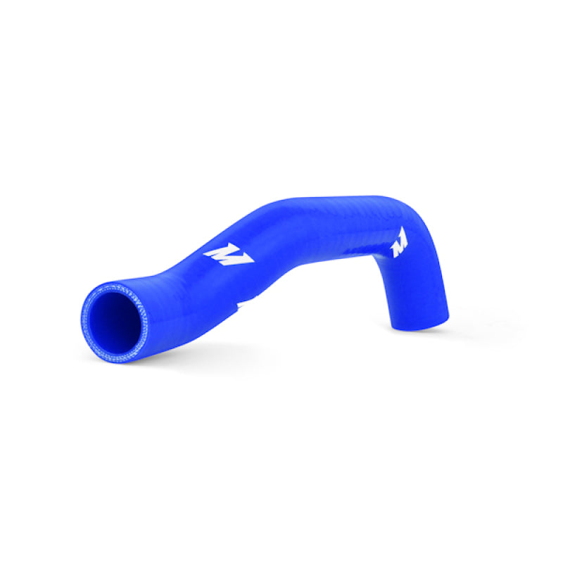 Mishimoto Subaru 02-07 WRX/04-07 STi Top-Mount Intercooler Kit - Powder Coated Silver & Blue Hoses - #MMTMIC-WRX-01SLBL
