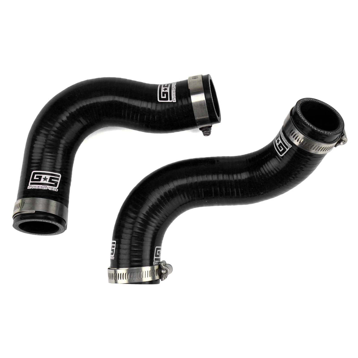 GrimmSpeed GRM405327 for 04-08 Subaru Forester XT Radiator Hose Kit - Red