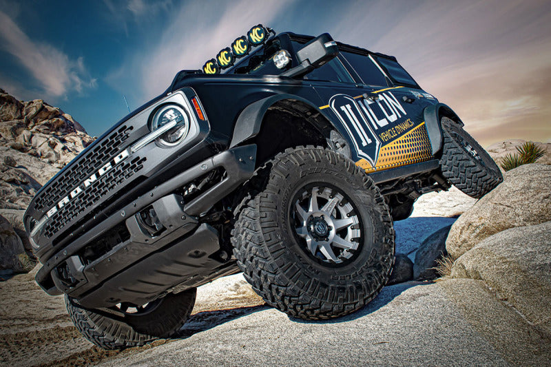 ICON 21-UP BRONCO NON-SASQUATCH 3-4" LIFT STAGE 6 SUSPENSION SYSTEM TUBULAR