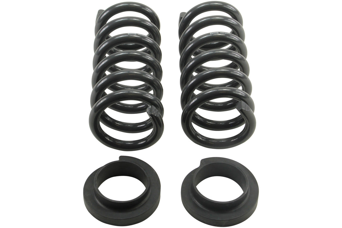 Belltech Pro Coil Spring Set 1988-1996 for GM C3500 All 1-2in