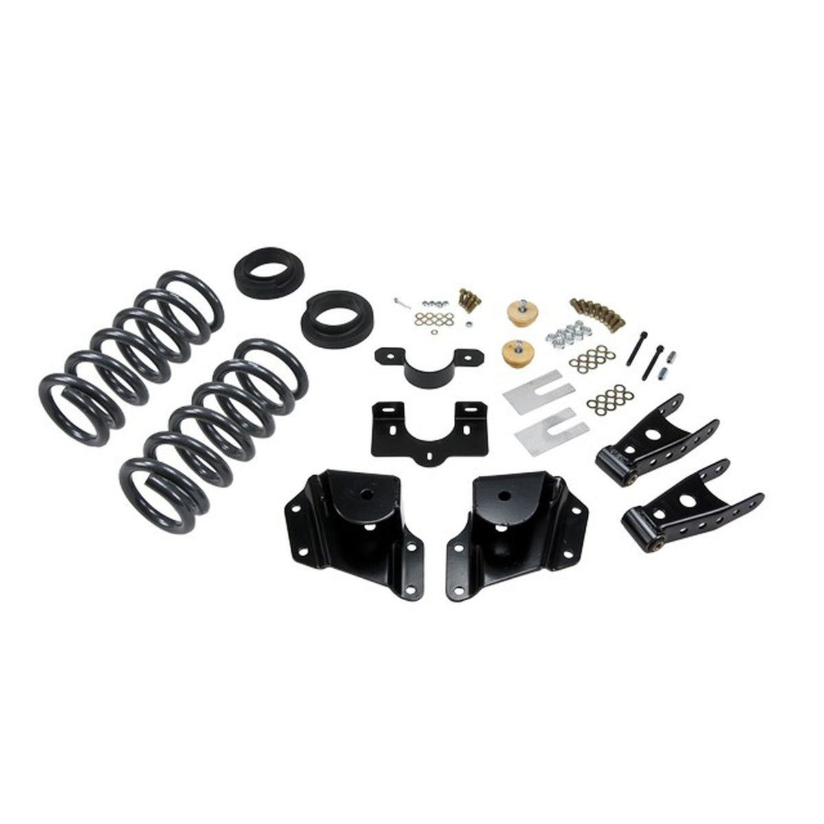 Belltech Lowering Kit without Shocks for 1999-2006 Chevrolet Silverado 1500/GMC Sierra 1500