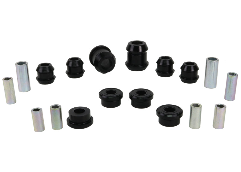 Whiteline W56430 Control Arm Upper & Lower Bushing for 1973-1979 Oldsmobile 98, 1974-1979 Buick Electra, 1974-1979 Buick Estate Wagon and More