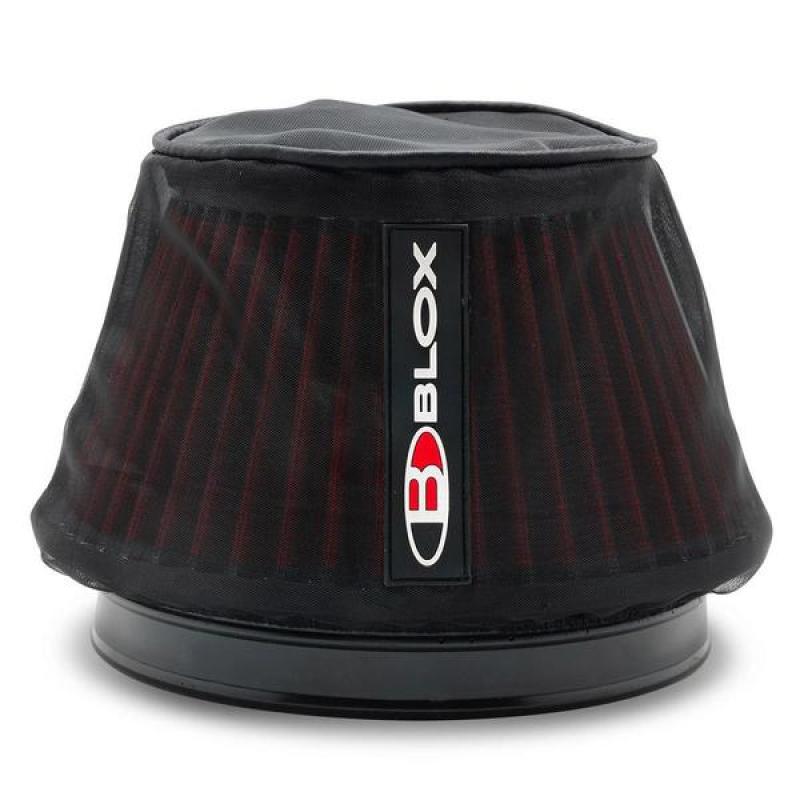 BLOX Racing Performance Filter Cover For 5in Filter BXIM-00320 BXIM-00320-FC