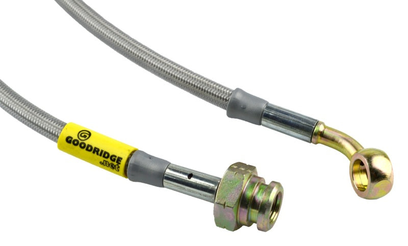 Goodridge 06-11 Honda Civic (Rear Disc Models) SS Brake Line Kit 20024