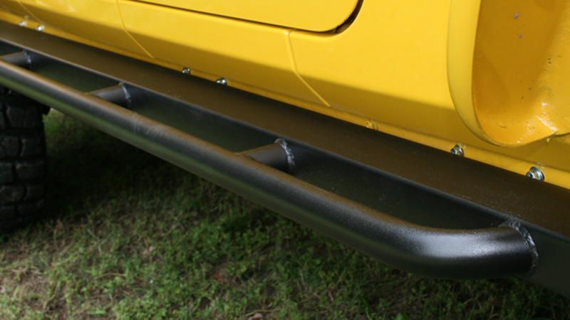 Body Armor (TJ-4121) TJ Rockcrawler Side Steps