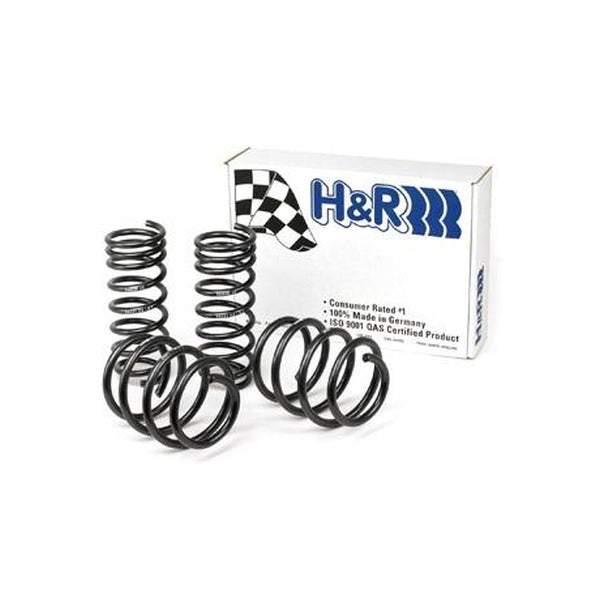H&R Sport Springs - BMW E63 6-Series Coupe - 50466