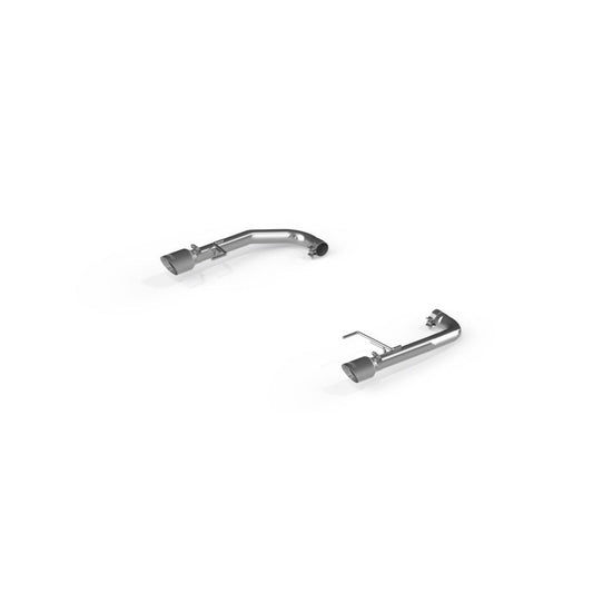 MBRP S7276304 Axle-Back Exhaust System - 2015-2017 / 2024-2026 Ford Mustang GT 5.0L | T304 Stainless