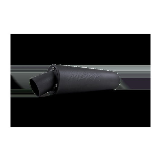 MBRP AT-7010UT Universal Utility Muffler - Black