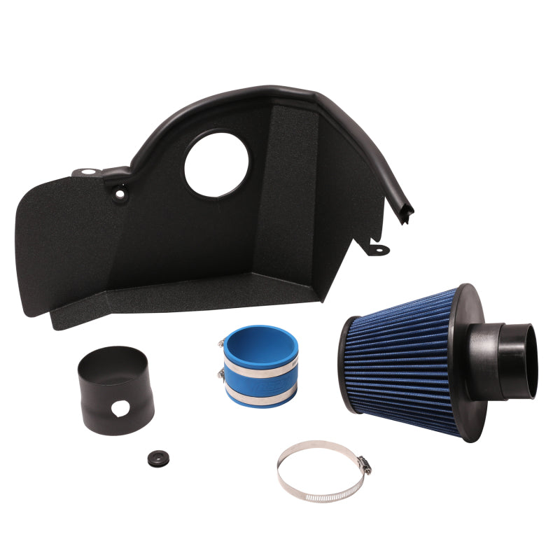 BBK Performance 18505 Cold Air Intake Kit Blackout Finish for 2015-2017 Ford Mustang (2.3L EcoBoost)