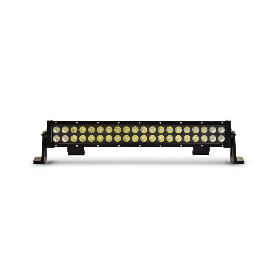 DV8 Offroad BRS Pro Series 20in Light Bar 120W Flood/Spot 3W LED - Black - #BR20E120W3W