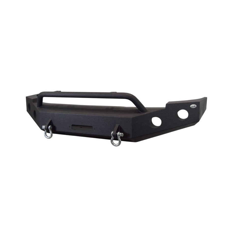 DV8 Offroad 07-13 Chevrolet Silverado 1500 Front Bumper - Black Powdercoat - #FBCS1-01