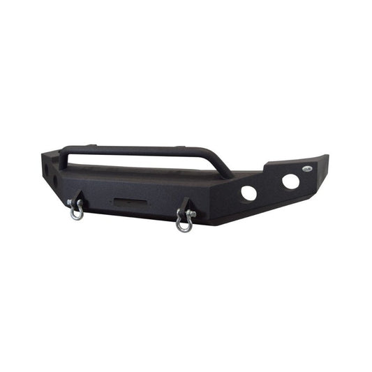 DV8 Offroad 07-13 Chevrolet Silverado 1500 Front Bumper - Black Powdercoat - #FBCS1-01