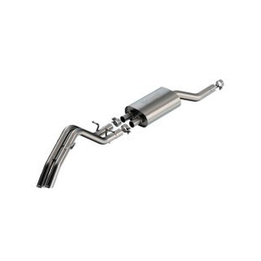 Borla 140989 2024+ Ford Ranger S Type Catback System - Rock Crawler Design - #140989