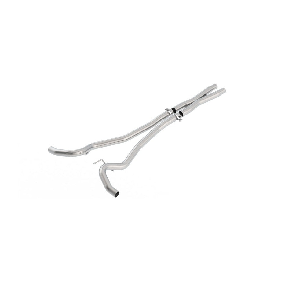 Borla 60705 15-23 Ford Mustang GT Convertible 5.0L AT/MT RWD 2DR 2.5IN X-Pipe & Mid-Pipes - #60705