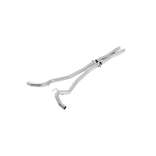 Borla 60705 15-19 Ford Mustang GT Convertible 5.0L AT/MT RWD 2DR 2.5IN X-Pipe & Mid-Pipes - #60705