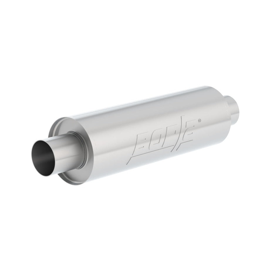 Borla 401392 XR-1 Racing Sportsman 2.5IN Outlet / 2.5IN Inlet / 5IN x 15IN Round Muffler - #401392