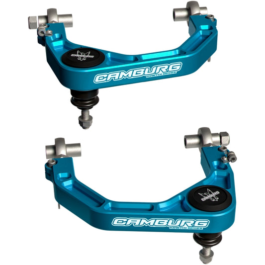 Camburg Engineering CAM-310277-BLU KINETIK X-Joint XL UCA Blue for 2022-2025 Lexus LX600 / GX550, Toyota Land Cruiser / Tacoma / 4Runner