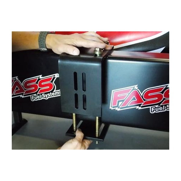 FASS Fuel System Titanium Series System “NO DRILL” Semi Truck Frame Bracket
