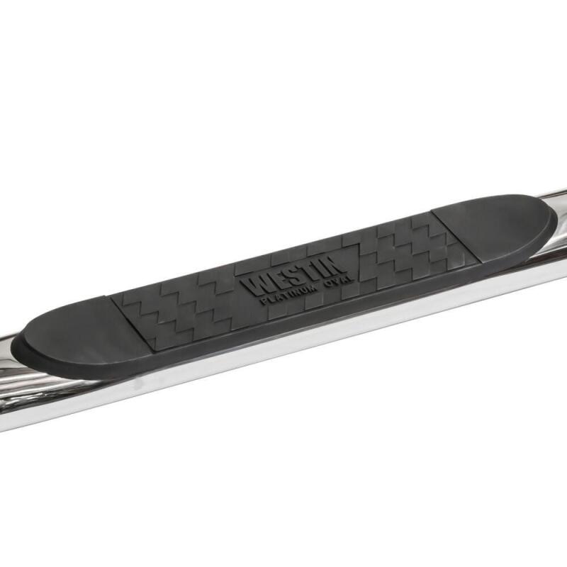 Westin 21-3560 Platinum 4 Oval Nerf Step Bars for 2009-2026 Dodge/Ram 1500 Crew Cab Stainless Steel