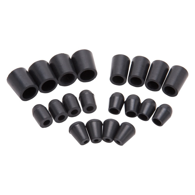 Edelbrock 4804 Vacuum Cap Assortment Set of 20