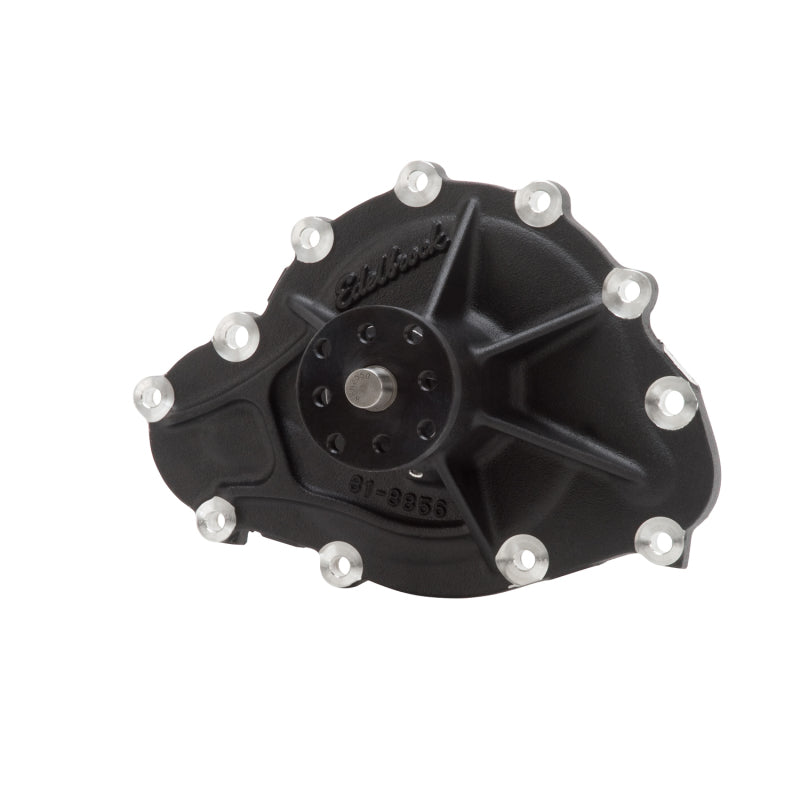 Edelbrock 88563 Water Pump High Performance Pontiac 1969-1979 389-455 CI V8 Engines Standard Length