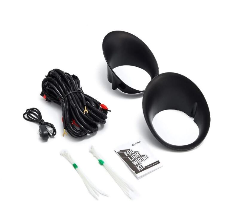 AlphaRex 211011 02-09 Dodge RAM Bezel & Wiring Kit (Does Not Include Fog Lights)