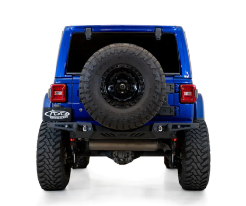 Addictive Desert Designs for 18-23 Jeep Wrangler JL Stealth Fighter Rear Bumper