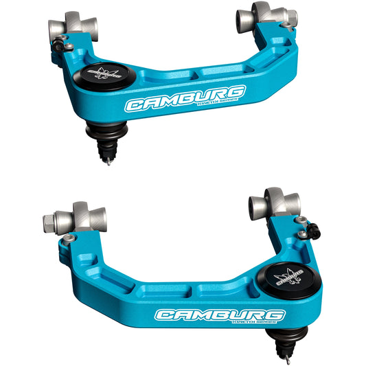 Camburg Engineering CAM-310185-BLU KINETIK X-Joint XL UCA Blue for 2005-2023 Toyota Tacoma 4WD