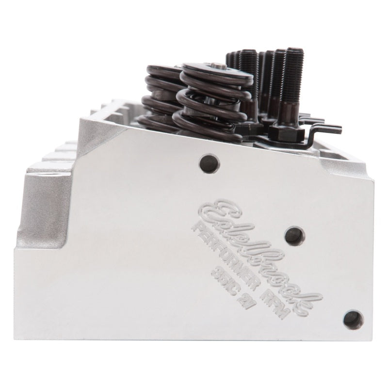 Edelbrock 61625 Cylinder Head Small Block Ford Perfomer RPM 351 Cleveland for Hydraulic Roller Cam