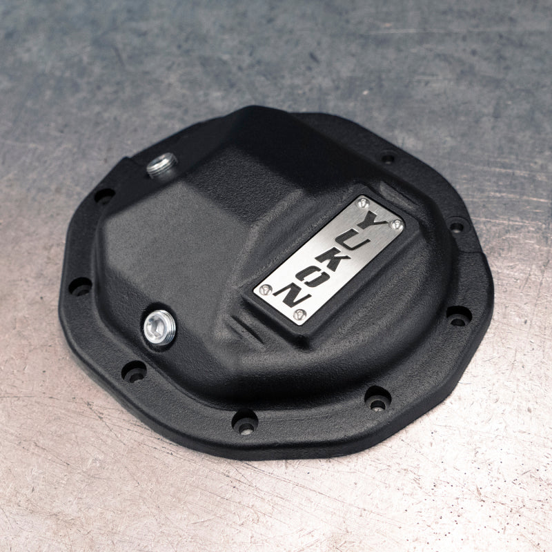 Yukon Gear & Axle YHCC-GM8.5-M Hardcore Nodular Iron Cover for Rear GM 8.6in w/8mm Cover Bolts