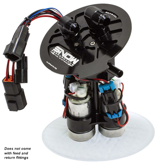 Snow Performance SNF-52601 for 2011 and Newer Mustang Std Fuel Hat (2 Pump 1-274/1-285)