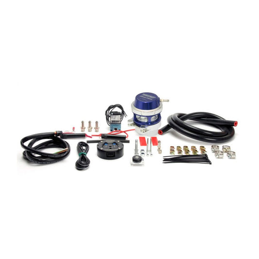 Turbosmart BOV Controller Kit (Controller + custom RacePort) Blue