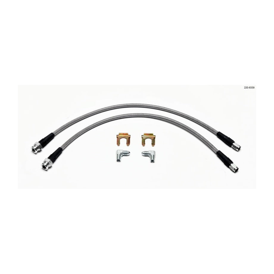 Wilwood Flexline Kit 1999 1/2-2003 Golf IV - #220-8339