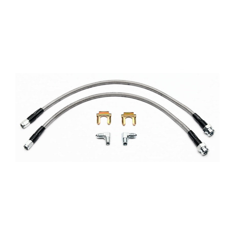 Wilwood Flexline Kit 97-04 Corvette w/ SL4 SL6 or W4/6A Front Caliper - #220-8176