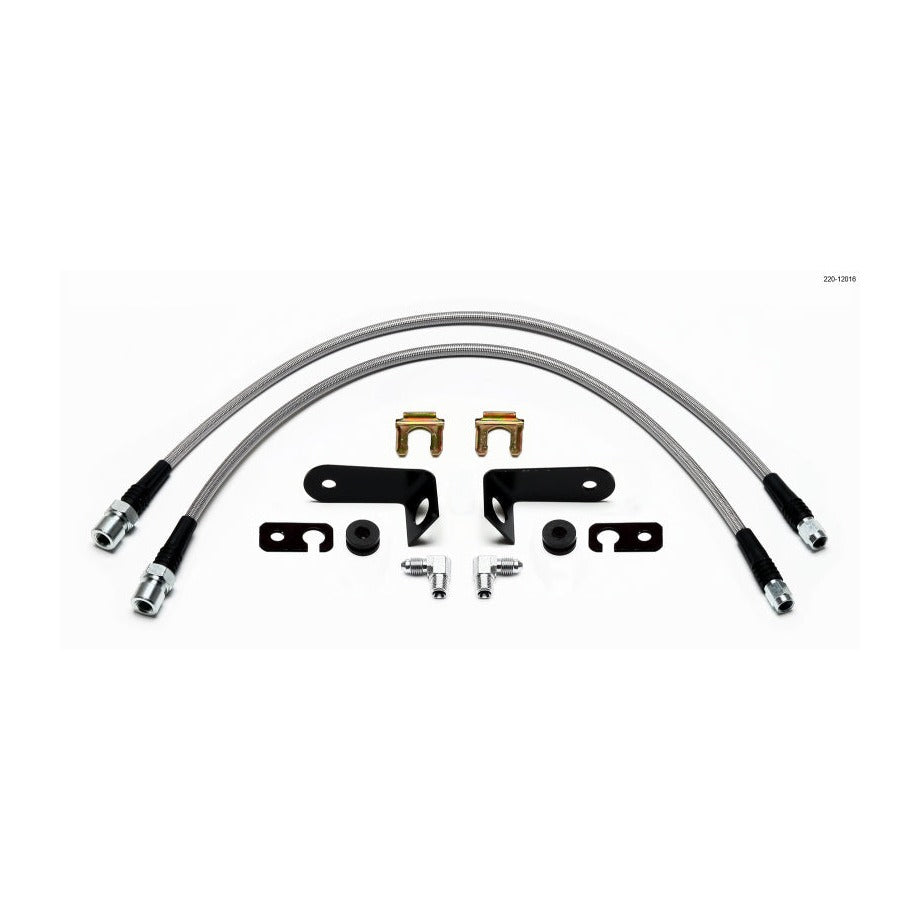 Wilwood Flexline Kit Honda CRZ 2011-up Front - #220-12016