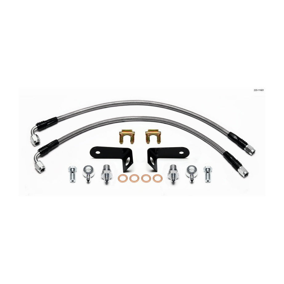 Wilwood Flexline Kit Civic 2006-up Rear - #220-11981