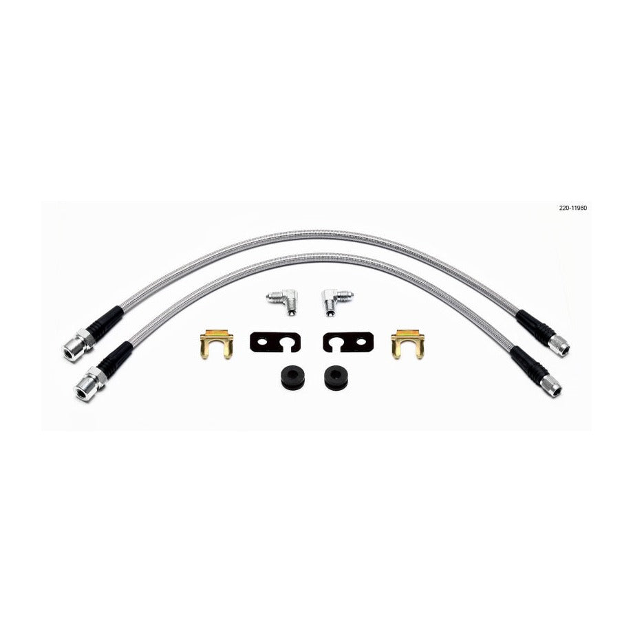 Wilwood Flexline Kit Civic 2006-up Front - #220-11980