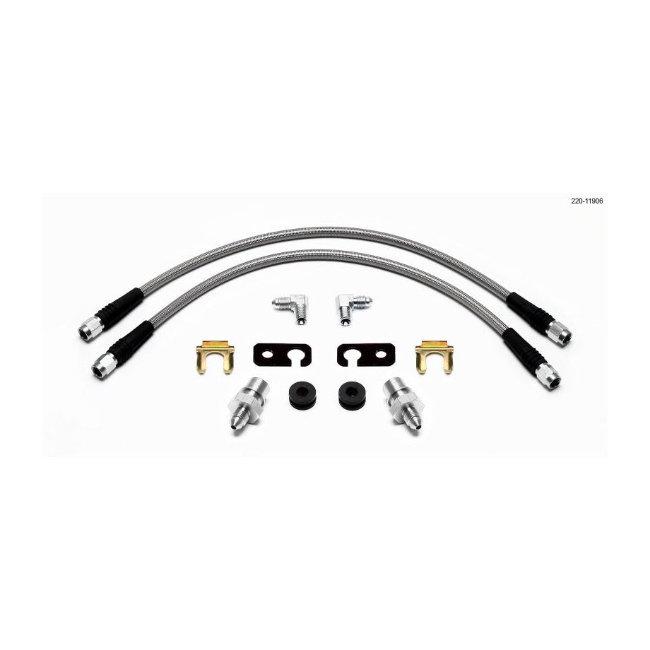 Wilwood Flexline Kit Front Fiesta - #220-11906
