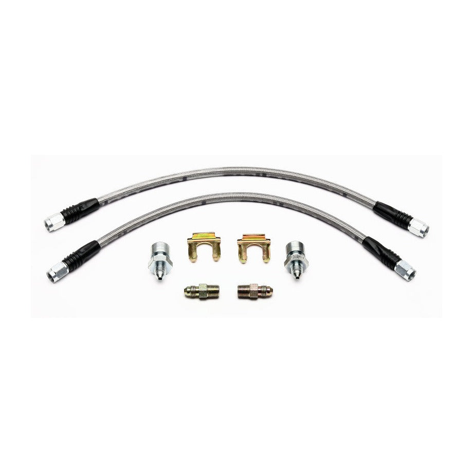 Wilwood Flexline Kit 2007-up 1500 / 2500 GM 14.25 Rotor Rear - #220-11196