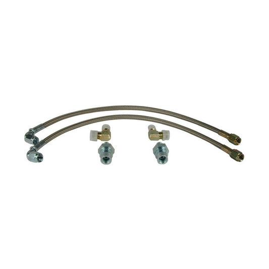Wilwood Flexline Kit Front S2000 200-05 w/ SL6 Caliper 10in - #220-10841