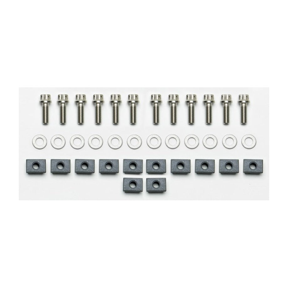 Wilwood Rotor Bolt Kit - Dynamic Front 12 Bolt with T-Nut Tool - #230-6656