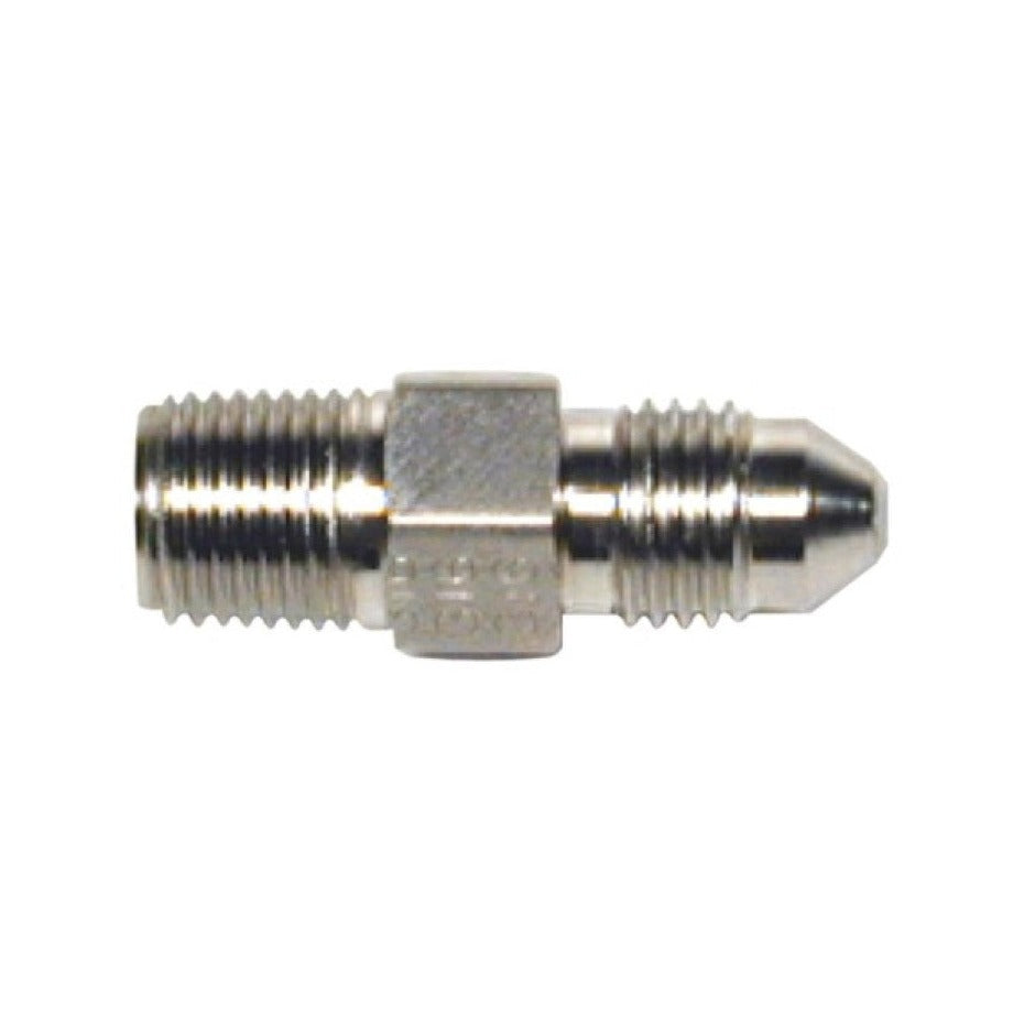 Wilwood Inlet Fitting - 1/8-27 NPT to -3 (Straight) - #220-6956