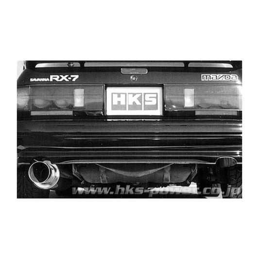 HKS SILENT Hi-POWER TURBO E-FC3S 13B-T