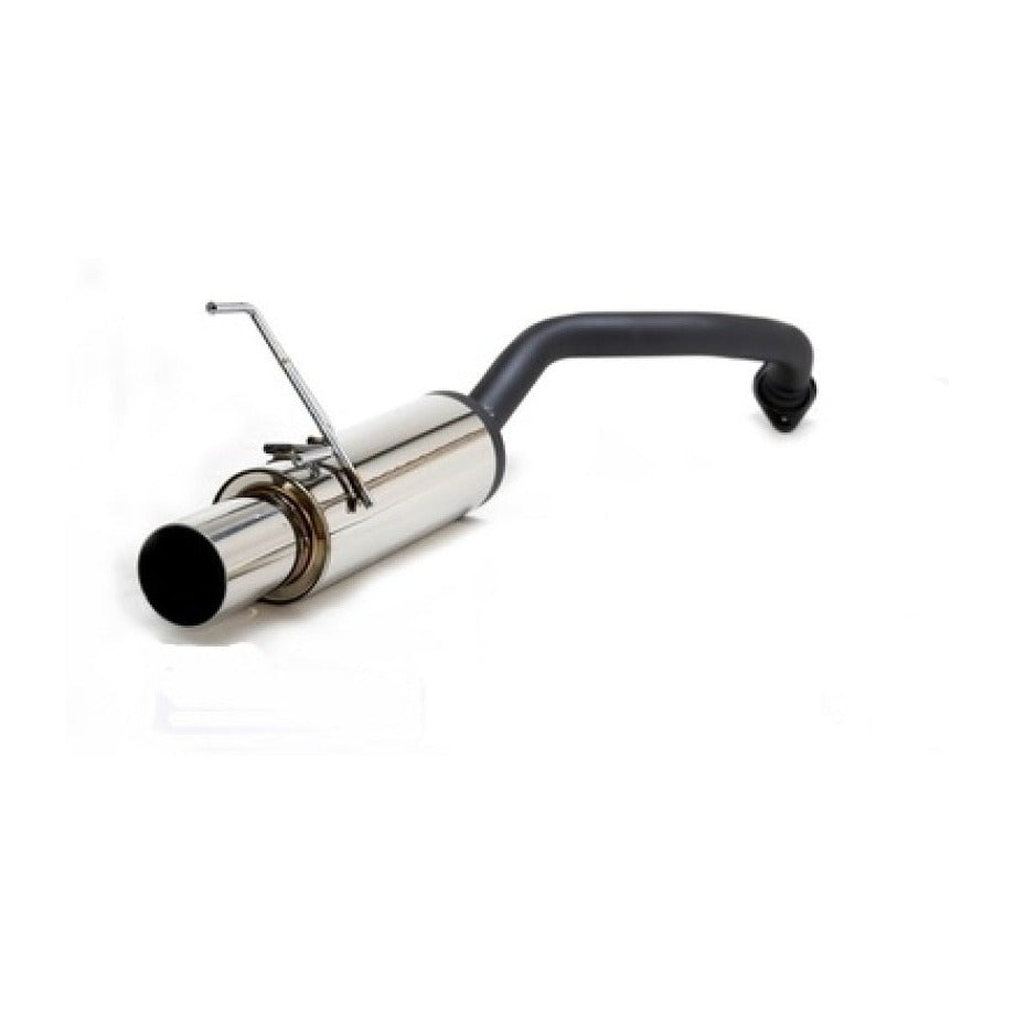 HKS 09-14 Honda Fit Hi-Power Rear Section Only Exhaust (SUS304 NO COATING)