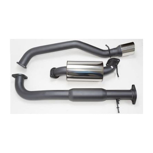 HKS 07-08 Mazdaspeed3 Hi-Power Catback Exhaust (SUS304 NO COATING)