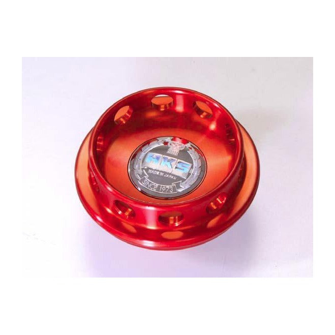 HKS OIL FILLER CAP NISSAN/HONDA (RED)