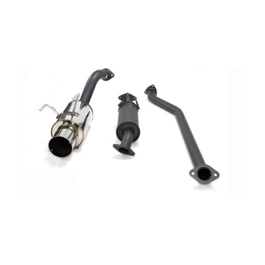 HKS HI-POWER Muffler CIVIC Si 2002 USA (SUS304 NO COATING)