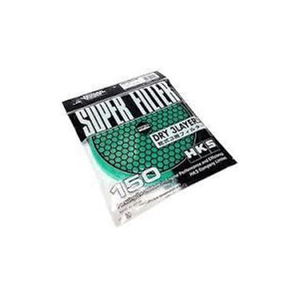 HKS 3 Layer Dry 150mm Green Replacement Filter Element